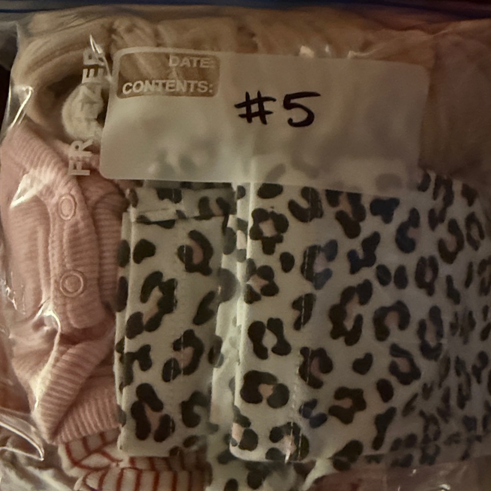 Carter's Pink and White Striped Pajama Set - Picture 9 of 9